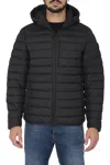 Save The Duck - Padded Trapiuntato With Hood Juncus Mito17 50030
