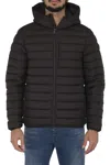 Save The Duck - Padded Trapiuntato With Hood Juncus Mito17 50030
