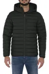Save The Duck - Padded Trapiuntato With Hood Juncus Mito17 50030