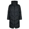 Save The Duck - Recy15 Jacelyn Coat Capp. 10000 Black D40352w