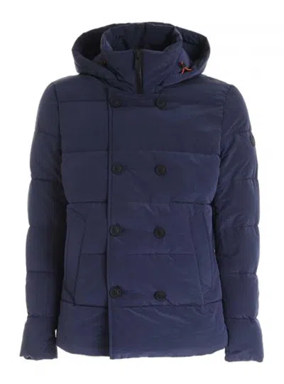 Save The Duck - Rocky Hood 00009 Navy Blue D3453m