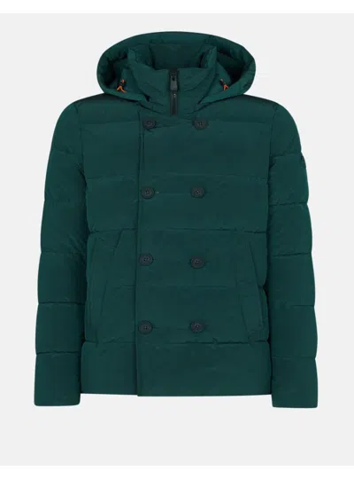 Save The Duck - Rocky Hood 01475 Alpine Green D3453m