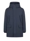Save The Duck - Smeg9 Blue Coat P4532m