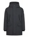 Save The Duck Forest Jacket In Black