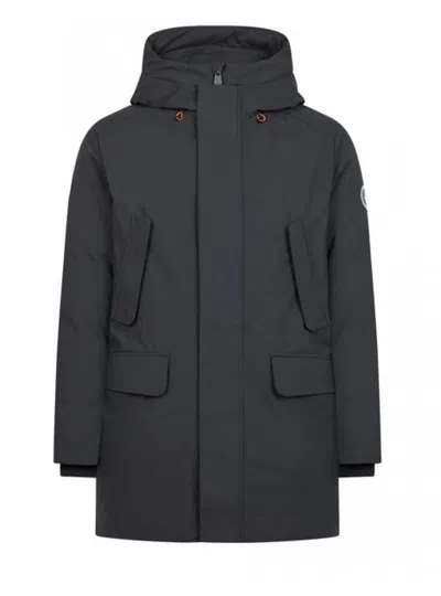 Save The Duck - Smeg9 Coat Grey P4532m