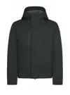 Save The Duck - Twon9 Green Hood D3571m