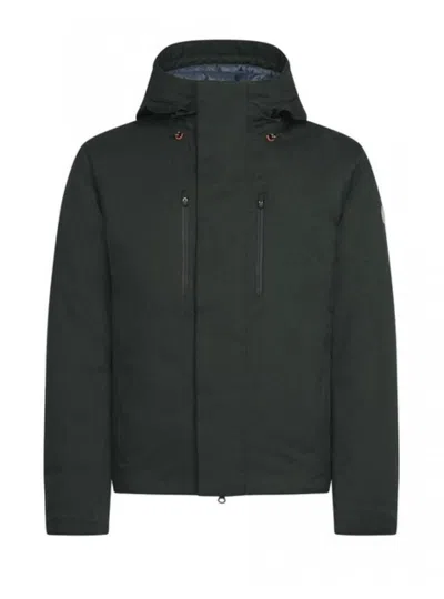 Save The Duck - Twon9 Green Hood D3571m