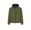 Save The Duck - Corto Con Cappuccio E Zip Con Tasca Sul Petto David Wind16 50000
