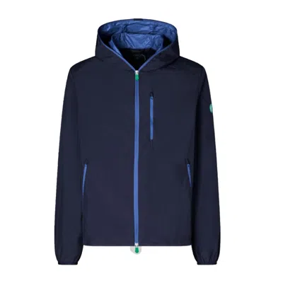 SAVE THE DUCK SAVE THE DUCK - WIND16 DAVID CAPP. 90000 NAVY BLUE D37320M