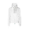 Save The Duck Ladies White Karin Bomber Rain Jacket