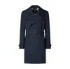 Save The Duck - Zarek Blue Coat D41585m