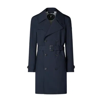 Save The Duck - Zarek Blue Coat D41585m