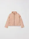 Save The Duck Kids'  100 Grams Padded Nylon Down Jacket In Orange