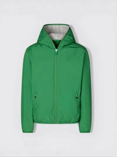 Save The Duck Jacket  Kids Color Forest Green