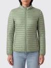Save The Duck Jacket  Woman Color Kaki In Green