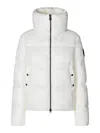 Save The Duck Isla Padded Jacket In White