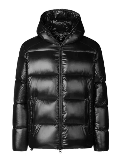 Save The Duck Down Coat In Black