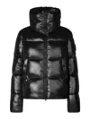 Save The Duck Down Coat In Black