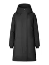 Save The Duck Black Jacket In Black