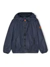 Save The Duck Shilo Padded Jacket In Blue