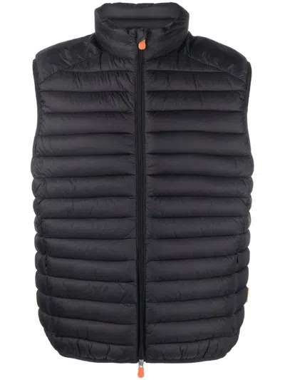 Save The Duck Adam Gilet In Black