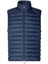 Save The Duck Jacket In Blue