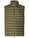 Save The Duck Adam Vest In Green