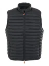Save The Duck Adam Vest In Blue