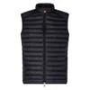 Save The Duck Adam Icon Puffer Vest In Black