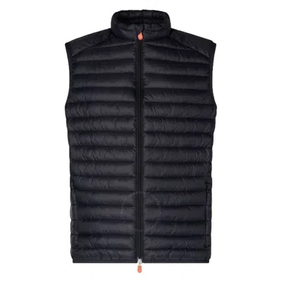 Save The Duck Adam Icon Puffer Vest In Black