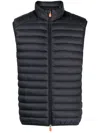 Save The Duck Adam Vest In Black