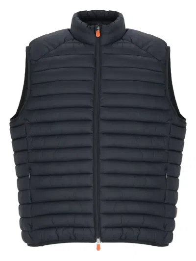 Save The Duck Adam Vest In Blue