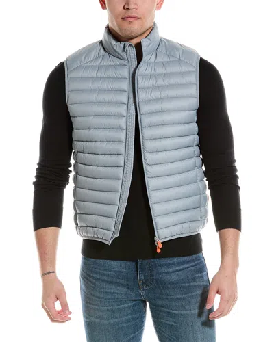 Save The Duck Adam Vest In Gray