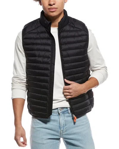 Save The Duck Adam Vest In Black