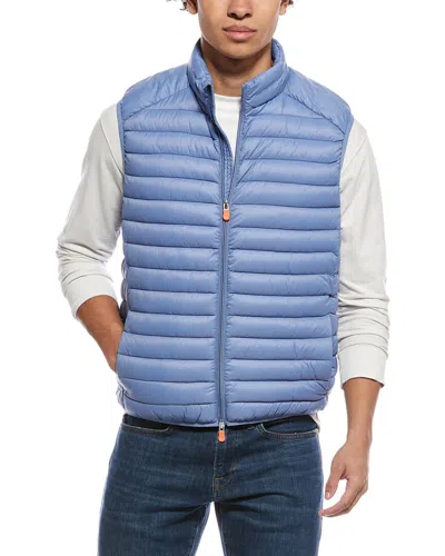 Save The Duck Adam Vest In Blue
