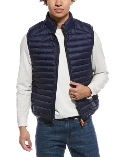 Save The Duck Adam Vest In Blue