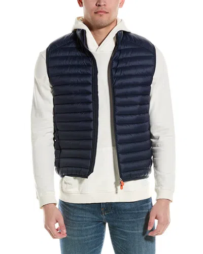 Save The Duck Adam Vest In Blue