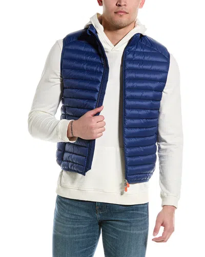 Save The Duck Adam Vest In Blue