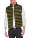Save The Duck Adam Vest In Green