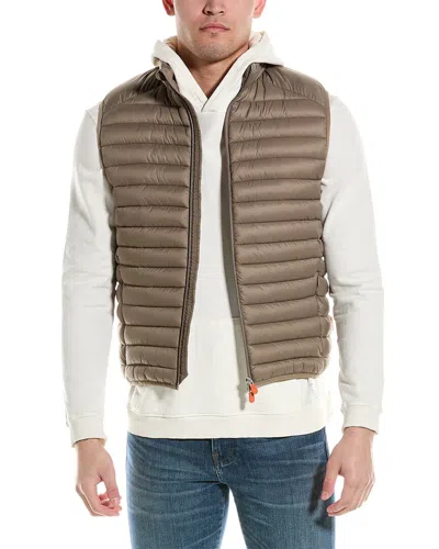 Save The Duck Adam Vest In Grey