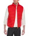Save The Duck Adam Vest In Red