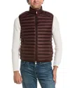 Save The Duck Adam Vest In Red