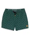 Save The Duck Ademir Swim Shorts In Green