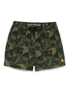 Save The Duck Ademir Swim Shorts In Green