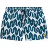 Save The Duck Ademir Swim Trunks In Blue
