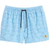Save The Duck Ademir Swim Trunks In Blue