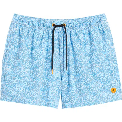 Save The Duck Ademir Swim Trunks In Blue