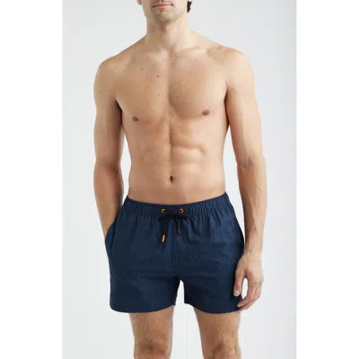 Save The Duck Ademir Swim Trunks In Blue
