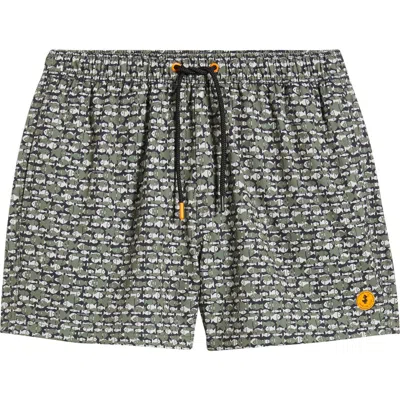 Save The Duck Ademir Swim Trunks In Multi