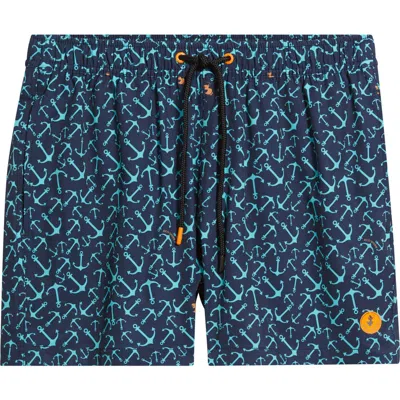 Save The Duck Ademir Swim Trunks In Multi